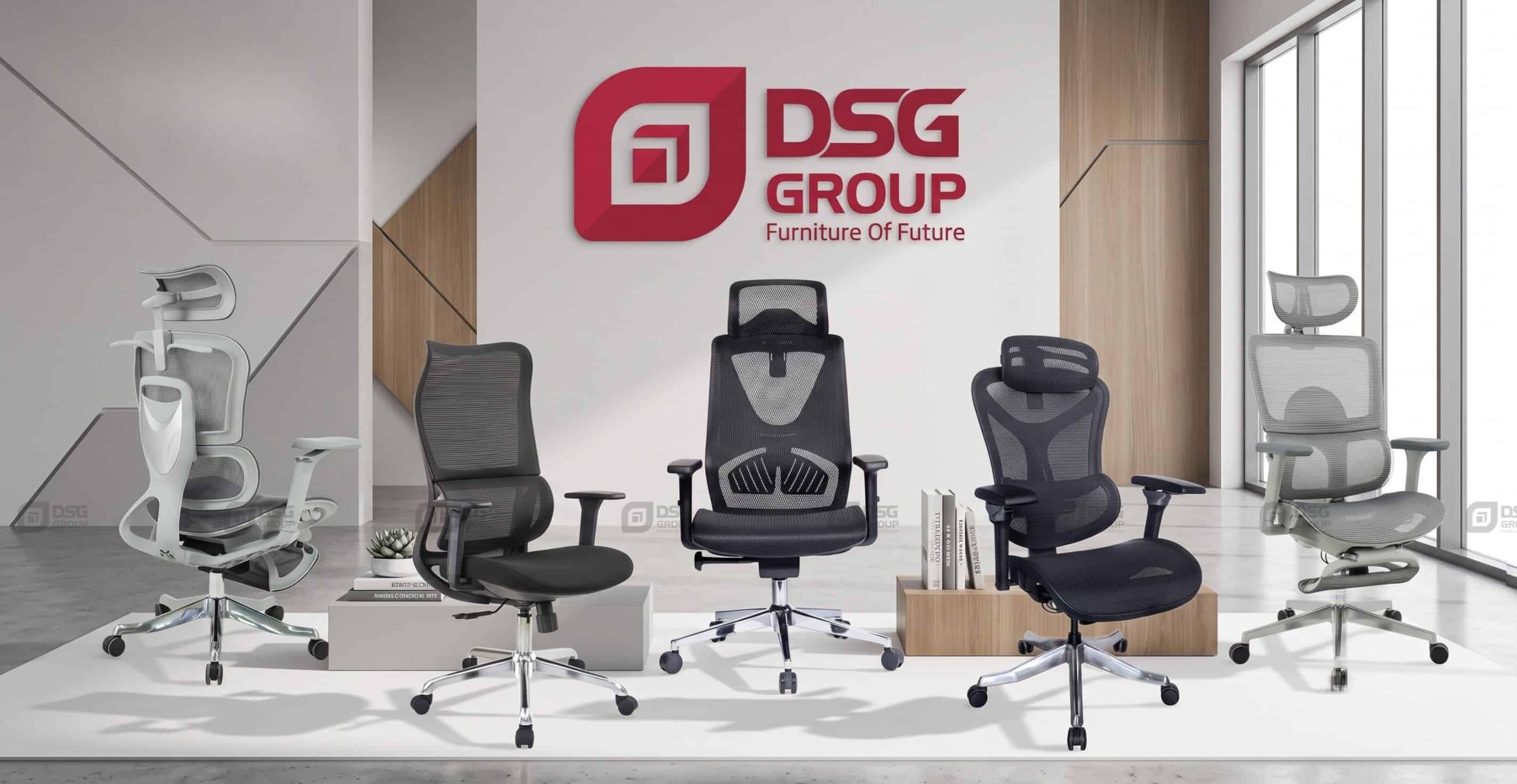Ghế công thái học dành cho dân văn phòng