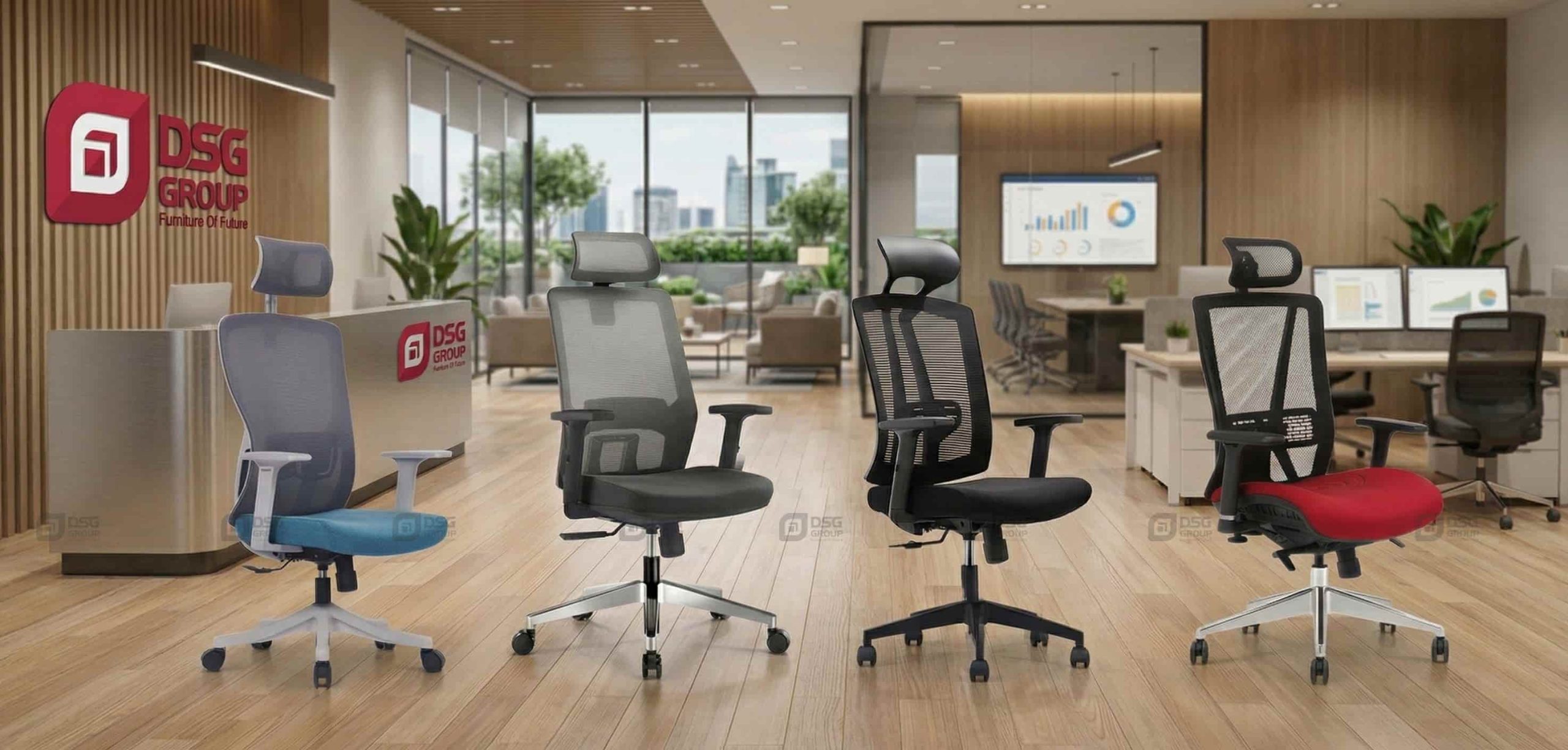 Tại sao nên chọn ghế công thái học tại DSG