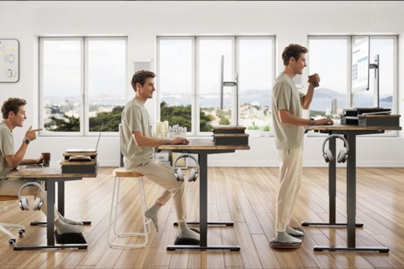 Khái niệm về bàn làm việc nâng hạ