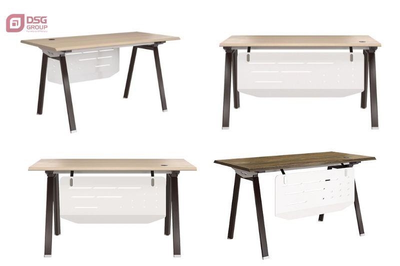 Bàn chữ L NTVP1812C17 thiết kế đơn giản tinh tế