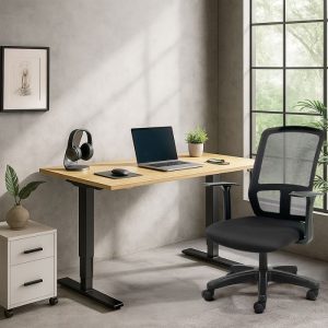 Hình ảnh thực tế của ghế M1056 - 02