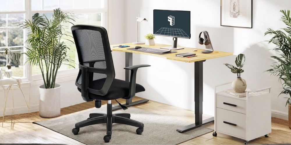 Chất liệu bền bỉ của ghế M1056 - 02 