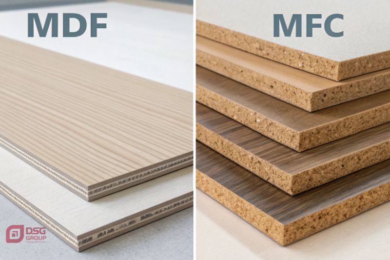 So sánh chi tiết của gỗ MDF và MFC về khả năng chịu lực