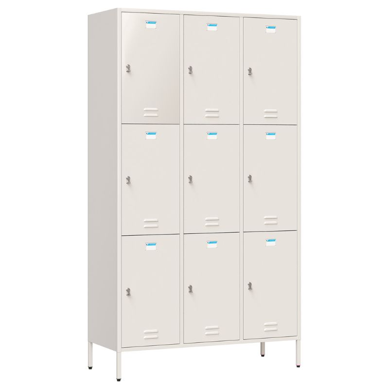 tu-sat-locker-cao-cap-the-one-tu993-3k Tủ sắt locker TU993-3K