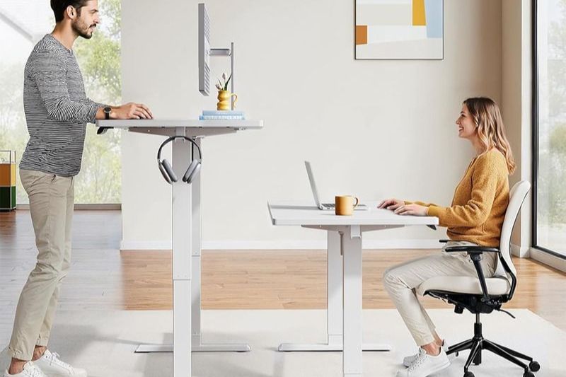 Một số ưu nhược điểm bàn làm việc nâng hạ mang lại