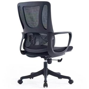 Tựa lưng của ghế B286 thiết kế tạo điểm tựa chắc chắn cho người dùng