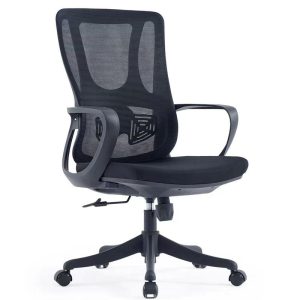 Ghế lưới B286 với thiết kế đơn giản êm ái