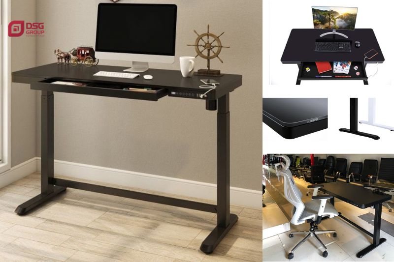 Bàn BNH107 với thiết kế thông minh cho phép nâng hạ chiều cao tự động