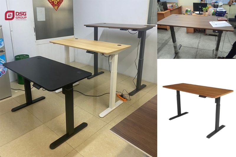 Mẫu bàn thông minh HN102 với thiết kế đơn giản tinh tế