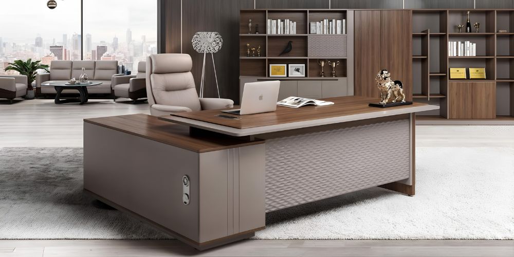 Ghế giám đốc sang trọng cuốn hút phù hợp với nhiều không gian văn phòng
