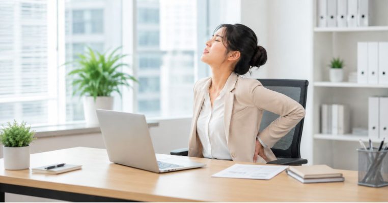 5 Sai Lầm Phổ Biến Dân Văn Phòng Hay Mắc Phải Khiến Đau Cột Sống