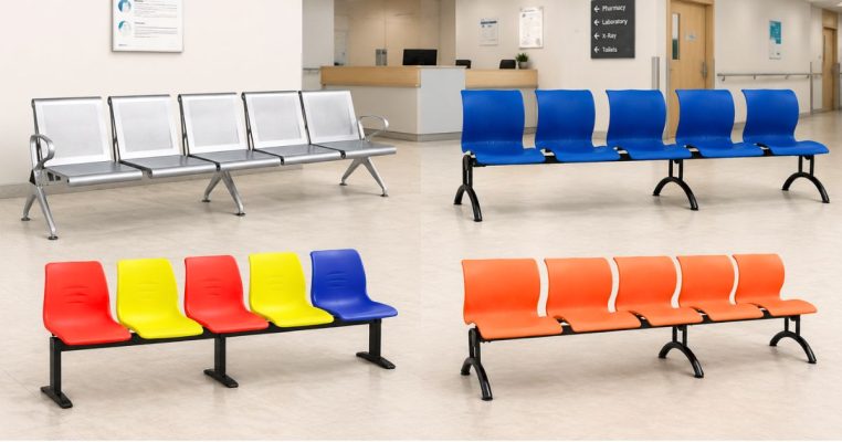 Ghế băng chờ nhiều chỗ ngồi phù hợp từng không gian sử dụng