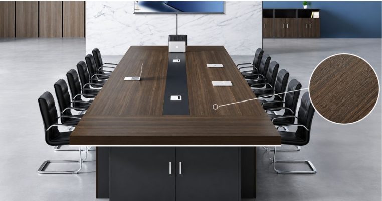 Top mẫu bàn họp gỗ MDF hiện đại, được ưa chuộng 2026