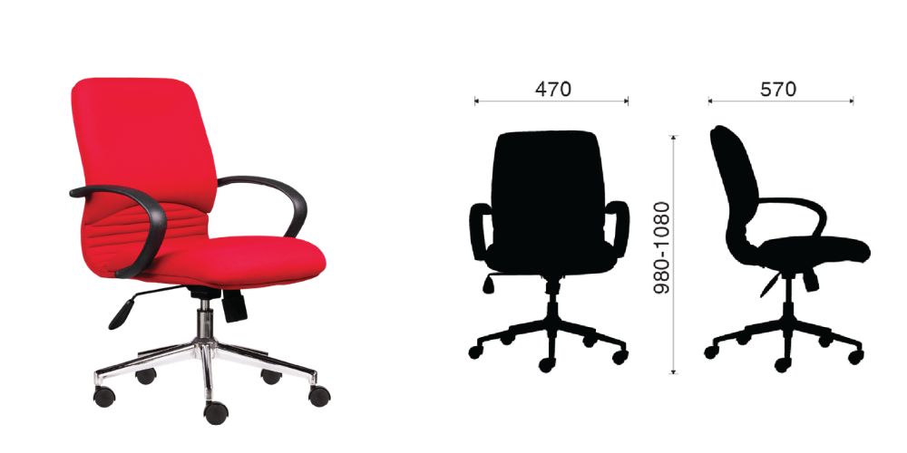 Chất liệu cao cấp tạo nên giá trị của ghế M1020 - 03