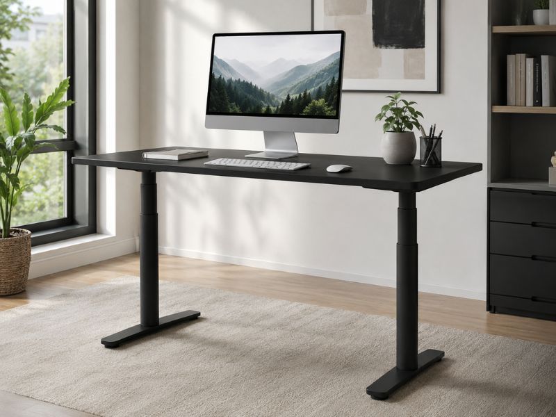 Cách hạn chế bàn nâng hạ bị kêu khi sử dụng