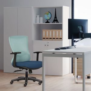 Mẫu đang làm việc Ghế lưới xoay M1106T-04