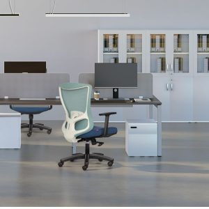 Mẫu văn phòng Ghế lưới xoay M1106T-04