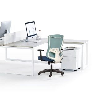 Ghế lưới xoay M1106T-04 mẫu ghế văn phòn