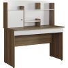 Bàn học liền giá BHS407