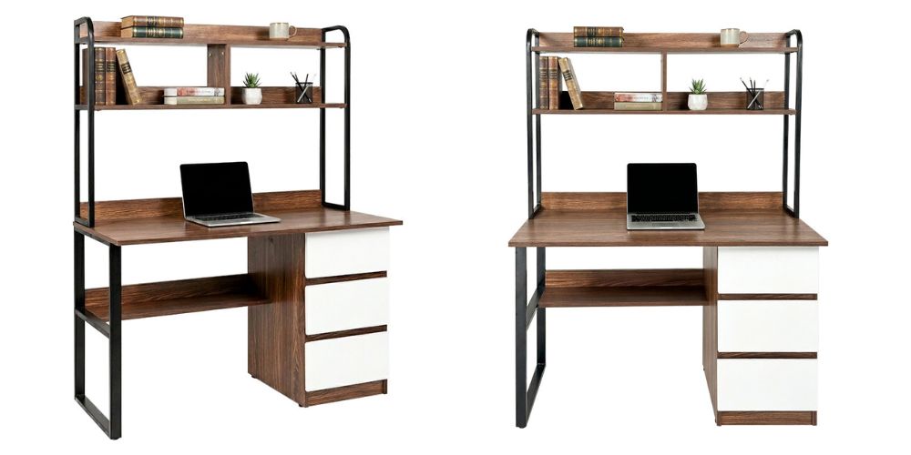 Thiết kế liền khối hiện đại của bàn BHS408 dành cho nhiều gia đình