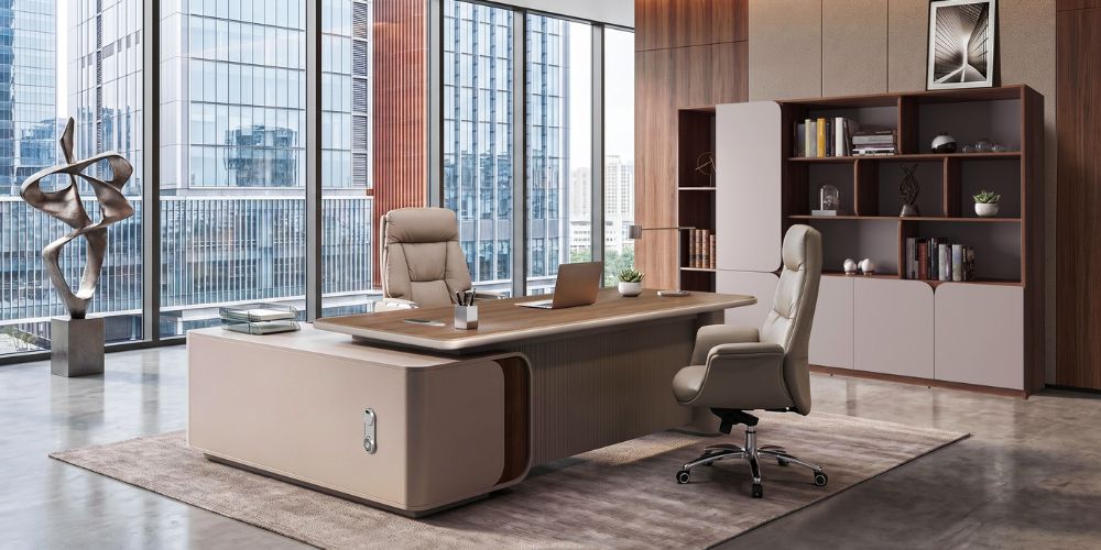 Bàn LUXB2018S10 / LUXB2218S10 sử dụng chất liệu cao cấp, bền bỉ