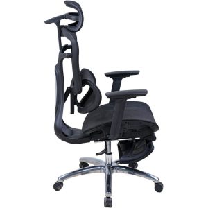 Thiết kế tựa lưng tối ưu hỗ trợ cột sống người dùng của ghế GLE27