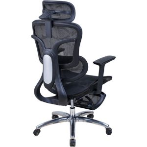 Sử dụng chất liệu thoáng mát, bền bỉ của ghế GLE27