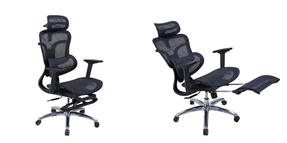Ghế GLE27 được thiết kế với nhiều tính năng hiện đại hỗ trợ người dùng