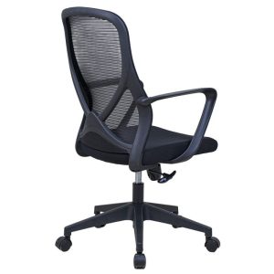 Ghế nhân viên GL139-1 mặt sau
