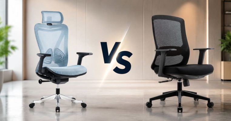Top mẫu ghế công thái học và ghế lưới văn phòng đáng mua