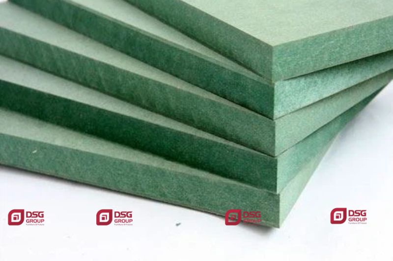 Phân loại các loại MDF lõi xanh 
