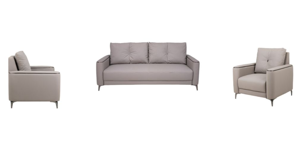 Kiểu dáng thanh lịch tạo không gian lãnh đạo của Sofa SF717