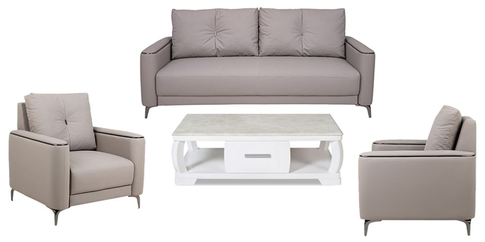 Sử dụng chất liệu cao cấp mang đến sự sang trọng của bộ sofa SF717