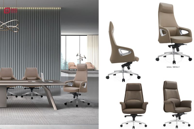 Các mẫu ghế giám đốc thiết kế linh hoạt và sang trọng