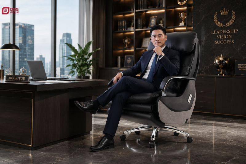 Tại sao nên mua ghế giám đốc theo độ tuổi 
