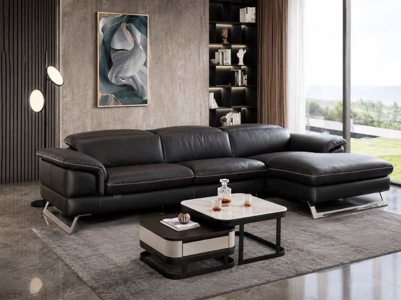 Chất liệu sofa ảnh hưởng đến độ bền và trải nghiệm sử dụng