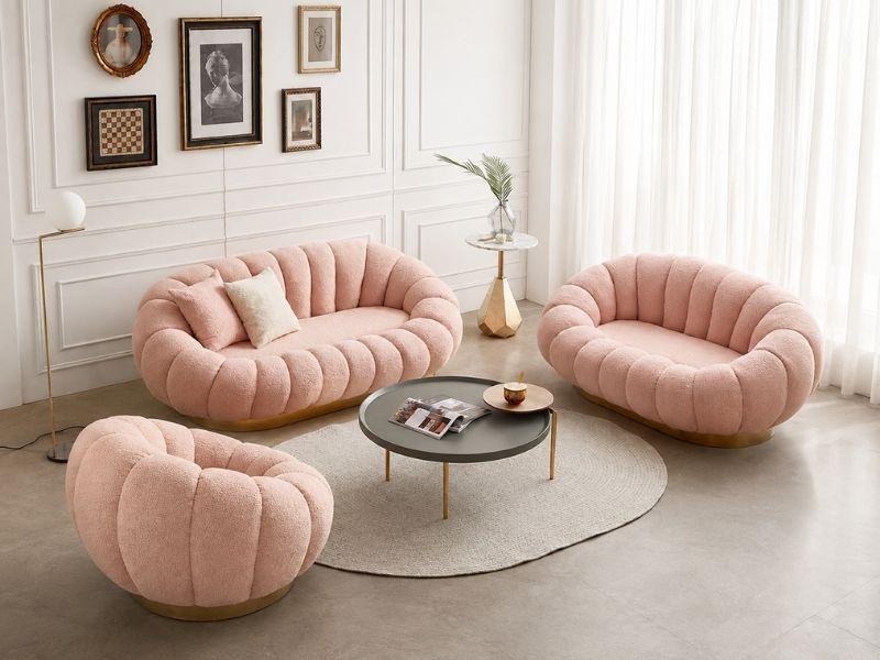 Sofa đôn và ghế lười tiện dụng cho không gian thư giãn
