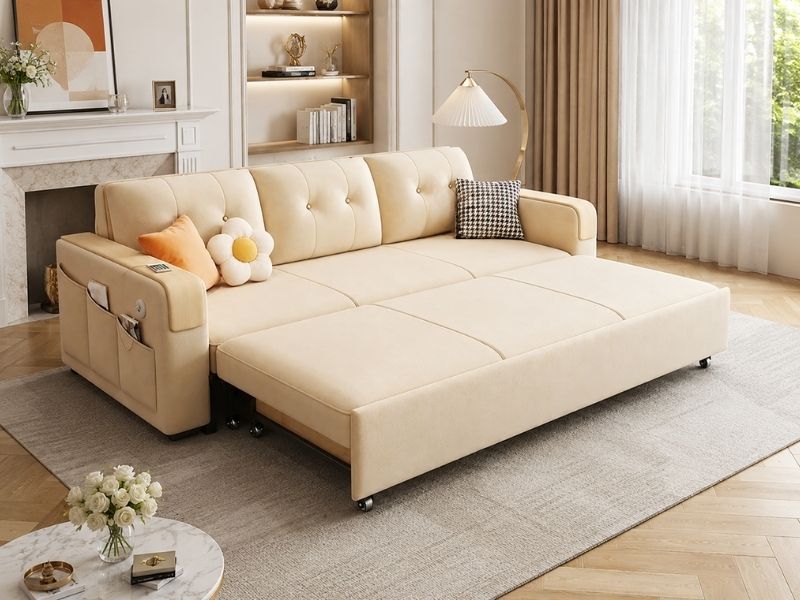 Sofa giường sofa bed đa năng cho phòng khách hiện đại