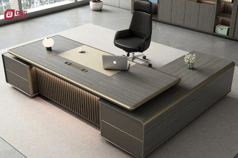 Bàn Luxury DE2420 với thiết kế hiện đại tối ưu không gian
