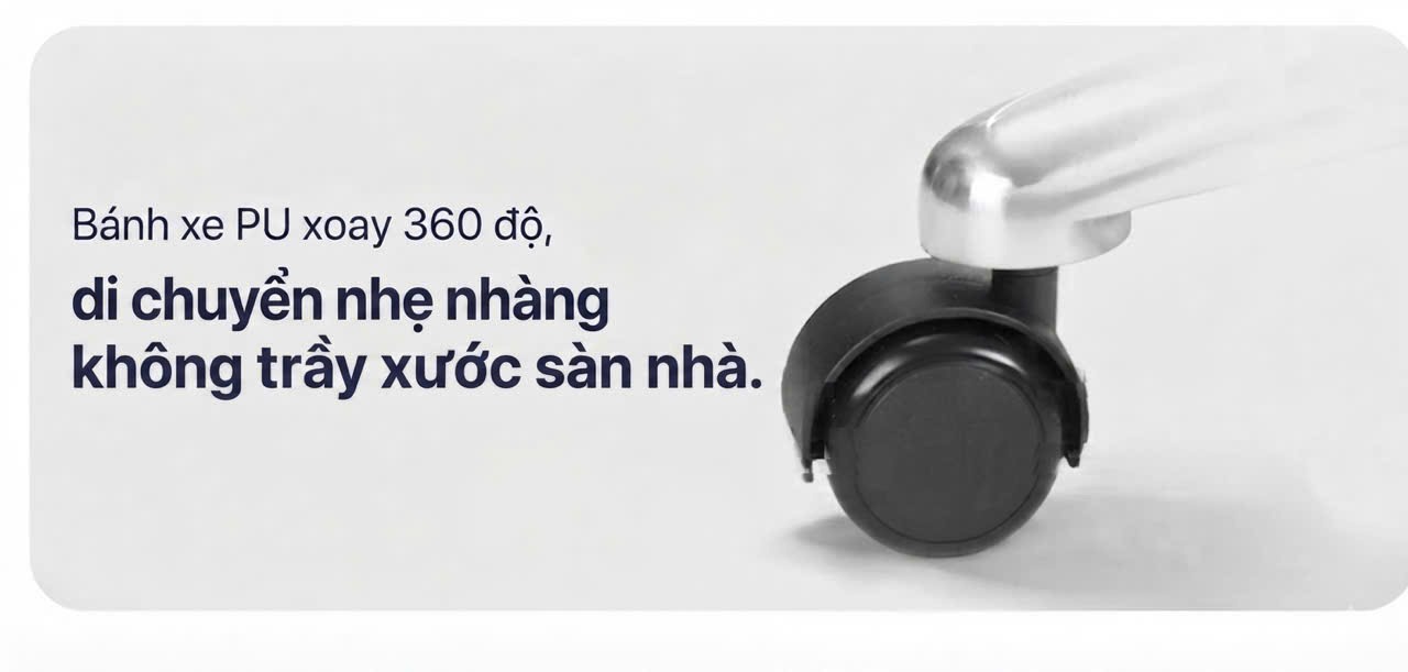 Bánh xe PU