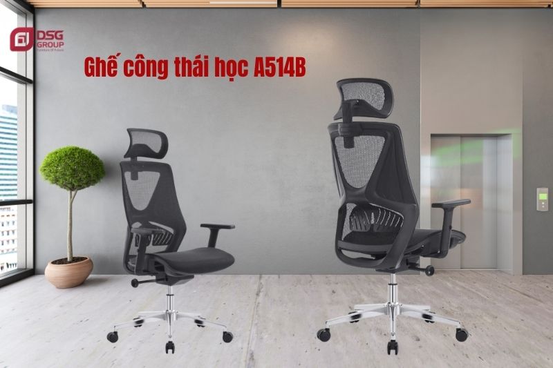 A514B phù hợp với học sinh cần ngồi học trong thời gian dài