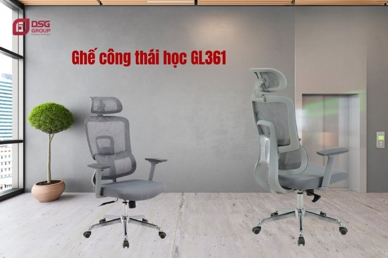 GL361 hướng đến trải nghiệm ngồi học thoải mái và ổn định