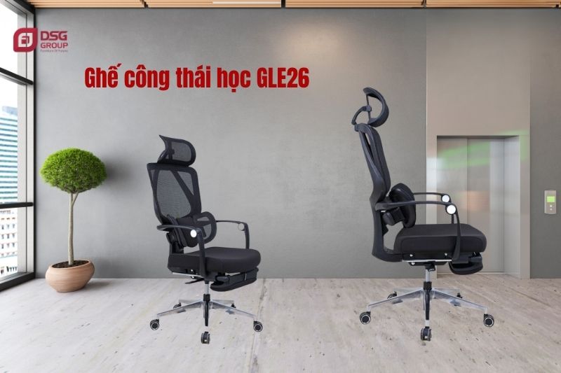 GLE26 được thiết kế để mang lại sự thoải mái tối đa cho học sinh