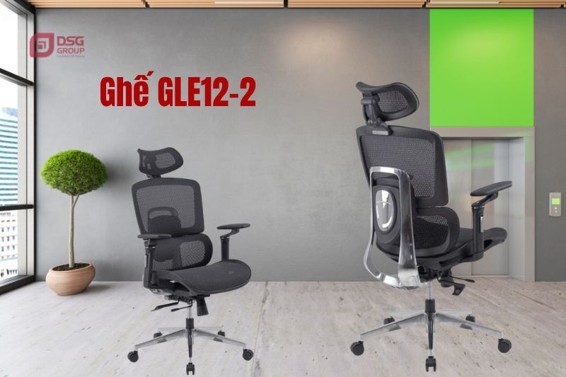 GLE12-2 dễ dàng phù hợp với nhiều không gian làm việc