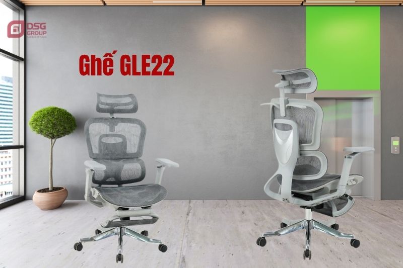 Ghế GLE22 phù hợp cho những người thường xuyên ngồi livestream