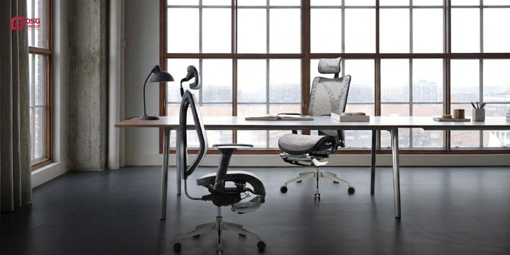 Ghế giám đốc lưới được thiết kế chuẩn công thái học