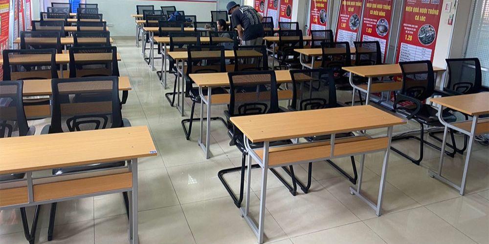 Ghế GL426SR được thiết kế thanh lịch phù hợp với nhiều không gian