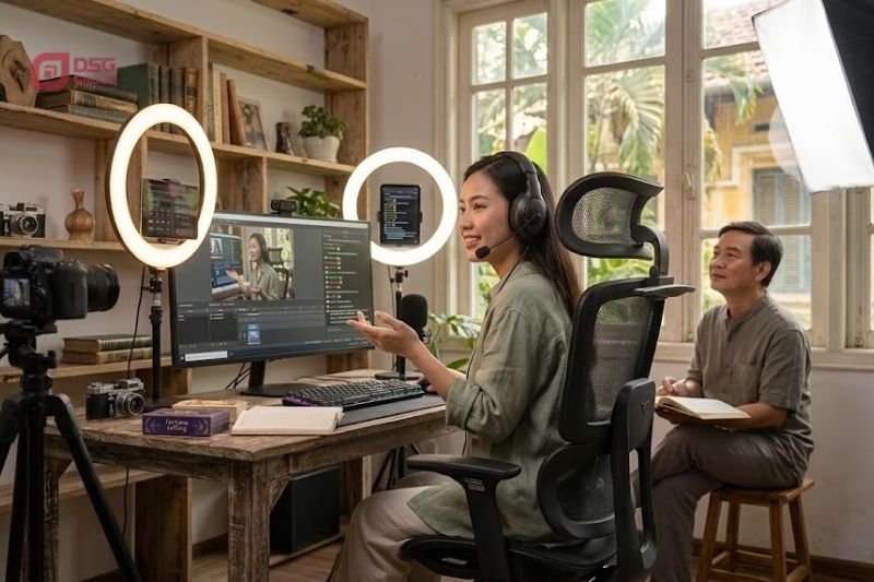 Những tính năng cần thiết phải có cho một chiếc ghế ngồi livestream