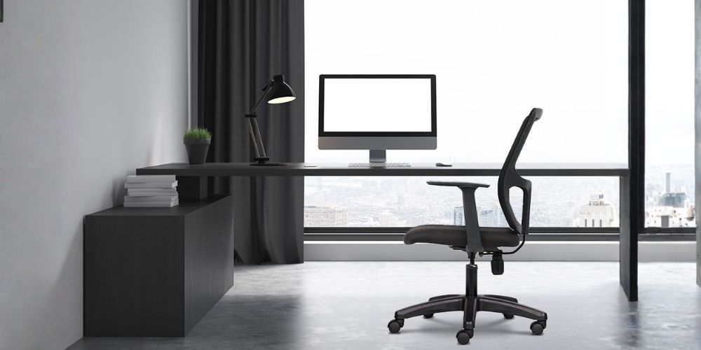 Ghế M1021 - 02 được thiết kế vận hành linh hoạt hỗ trợ người dùng