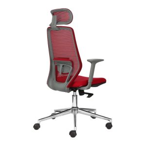 Lưng ghế M1110 X - 01 sử dụng lưới thoáng mát